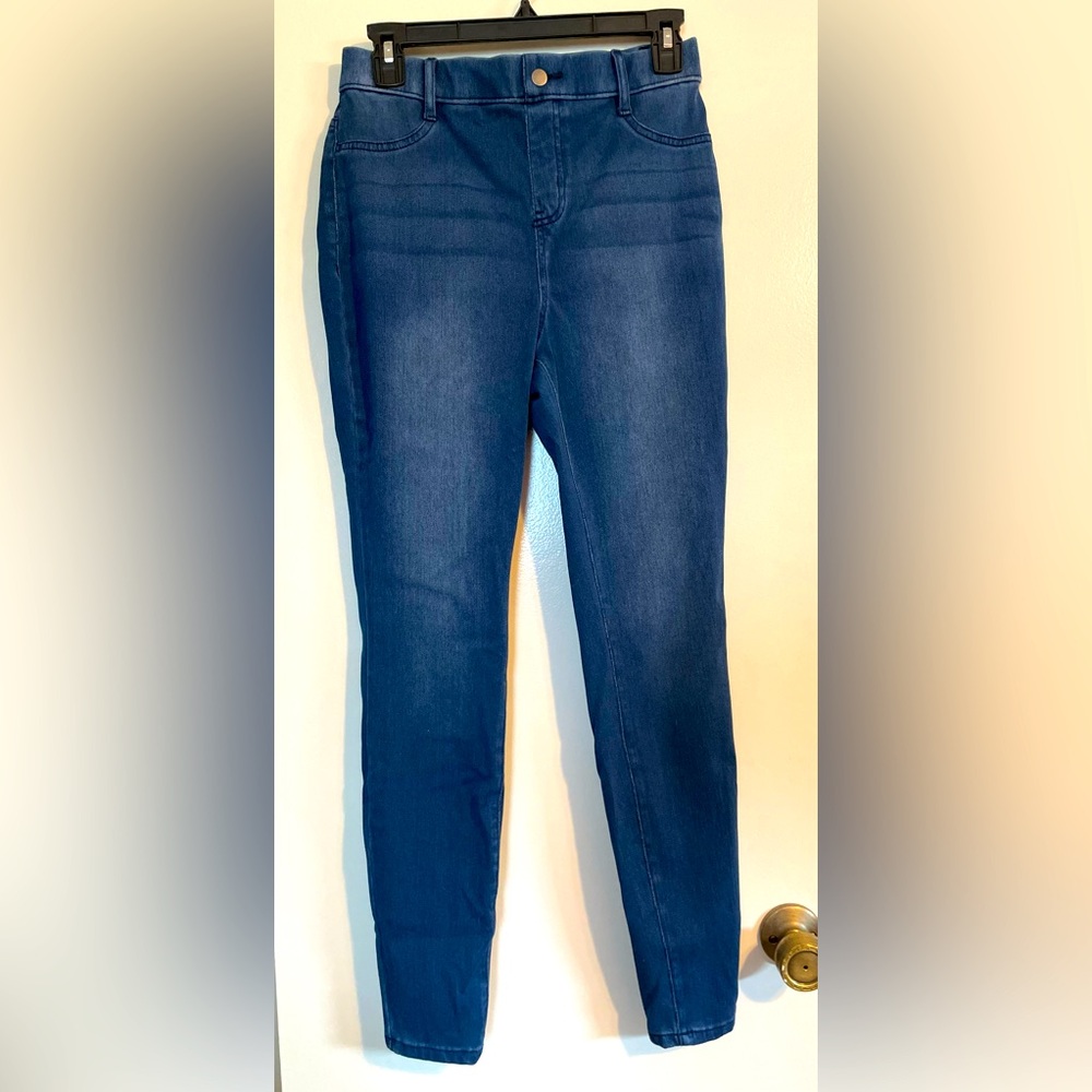 Straight leg jeggings